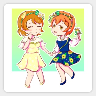 Rin & Hanayo Sticker